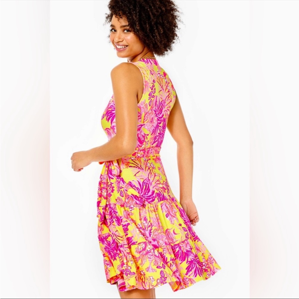 Lilly Pulitzer Folly Wrap Dress